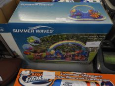 *Summer Waves Inflatable Treasure Playcentre Paddling Pool
