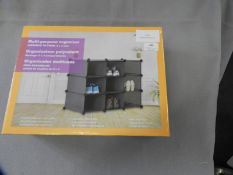 *Edifice Shoe Organiser