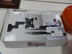 Proper AV TV Wall Bracket