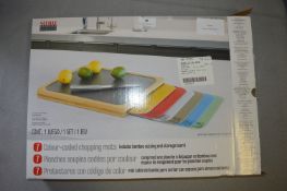 *Bamboo Cutting Board Set 7pce