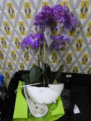 *Artificial Orchid Display