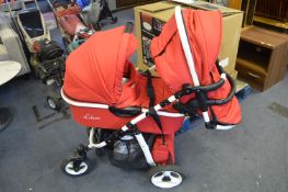 Kunert Child's Carrycot with Pushchair