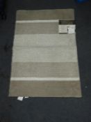 *Ombre Spa Bath Rug (Beige)