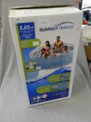 *Quick Set 10ft Pool