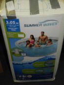 *Quick Set 10ft Pool