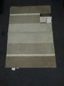 *Ombre Spa Bath Rug (Beige)