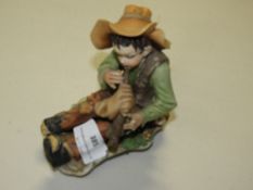 Capodimonte Style Figure