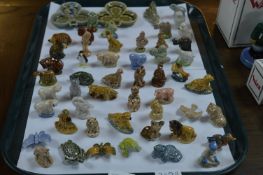 40+ Assortment of Wade Ornaments