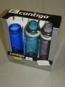 *Contigo Autospout Bottles 2pk
