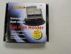 A1 Motor Stores Sat Nav Holder