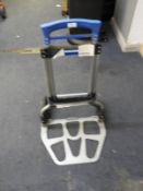 *Toolmaster Folding Hand Truck