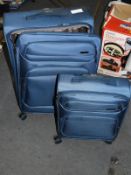 *Samsonite Movelite Two Piece Luggage Set (Blue)