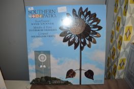 *Sunflower Wind Spin Garden Ornament