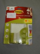 *Command Damage Free Wall Mount Pads