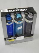 *Contigo Autospout Bottles 3pk