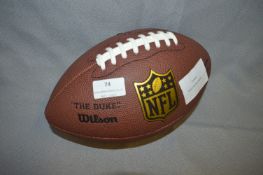 *Wilson NFL Duke Replica Football