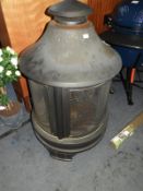 *Outdoor Cooking Pit