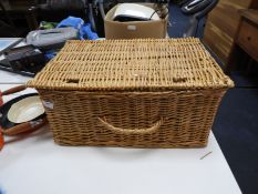 Large Wicker Hamper