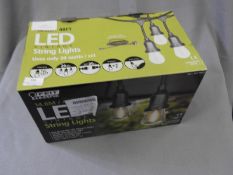 *Feit LED String Lights 48ft