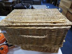 Large Wicker Hamper