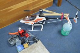 Raptor V2 Petrol Remote Control Chopper