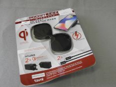 *Pocket Juice Wireless Charger 2pk