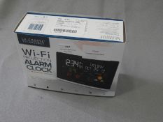 *Lacrosse Projection Alarm Clock