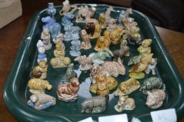 40+ Wade Ornaments Including Circus Characters & Zoo Animals