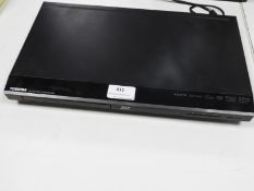 Toshiba Blu Ray Player with remote BDX1250