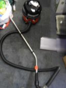 *Henry Micro Hiflo Vacuum