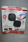 *Pocket Juice UK Wireless Charger 2pk