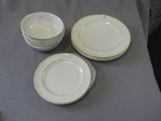 *Melamine Dinnerware 12pce Set