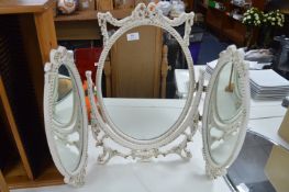 Marie Antoinette Triple Mirror