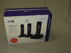 *BT Trio Premium Telephone Set