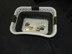 *Hip Hugger Laundry Basket