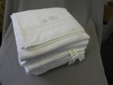 *Grandeur White Bath Towels 6pk