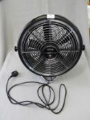 *Aerodynamic Turbo-Aire Fan