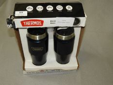 *Thermos Tumblers 16oz 2pk
