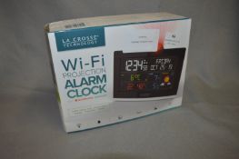 *Lacrosse Projection Alarm Clock
