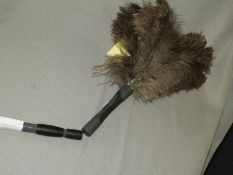 *Hv Ozzie Ostrich Medium Duster