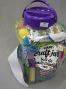 *Giant Craft Jar