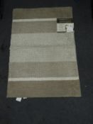 *Ombre Spa Bath Rug (Beige)