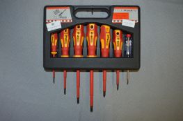 Race Rock 7pce Screwdriver Set