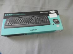 *Logitech Wireless Combo Mouse & Keyboard