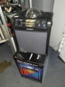 *Ion Party Rocker Max Bluetooth Speaker with Disco Light