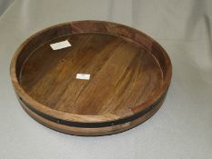 *Mango & Iron Lazy Susan