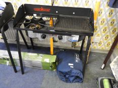 *Camp Chef LPG Camping Stove with Griddle