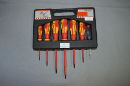 Race Rock 7pce Screwdriver Set