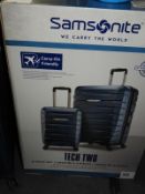 *Samsonite Tech 2 Two Piece Luggage Set