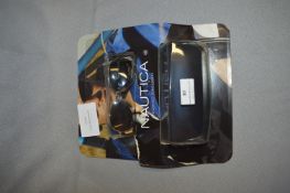 *Nautica Aviator Style Sunglasses